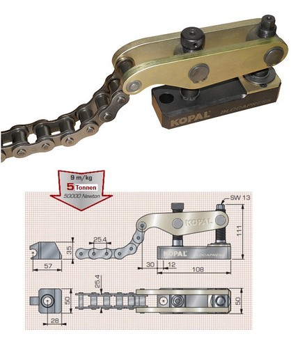 Kettenspanner kopal - kettenspanner,