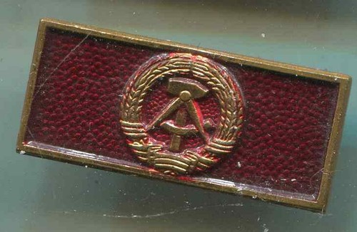Ddr interimsspange aktivist - ddr,