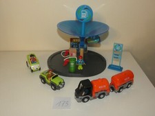 Holz Eisenbahn Tankstelle