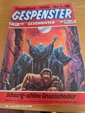 Gespenster Geschichten Sammelband Nummer 1095 Guter Zustand