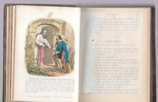 John Bunyan Die Pilgerreise A. d. Englischen 2. Teile c.1860 mit Lithos Erstausg