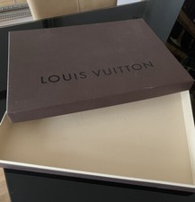 LOUIS VUITTON Karton XL Box Case Schachtel braun Verpackung für Handtasche Tuch