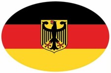 Aufkleber Wappen Flagge Fahne