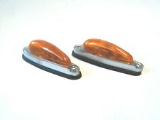 2x Seitenblinker Zusatzblinker Blinker seitlich Blinkleuchte Porsche 356 B C