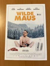 Wilde Maus - Filmkarte
