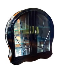 originale Art Déco Vitrine