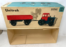 Unitrak Traktor mit Hänger Anker NUR DER LEERKARTON OHNE INHALT !!!