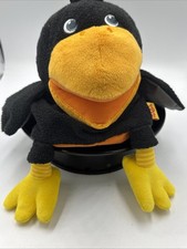 HABA Handpuppe Raabe Theo  Guter Zustand Plüschie Stofftier
