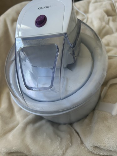 Speiseeismaschine quigg - quigg, |