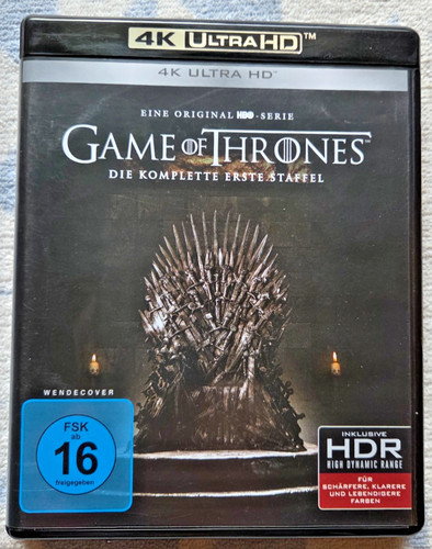 Game thrones staffel 1 4 - game,