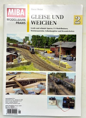 Miba modellbahn praxis gleise - miba, praxis/