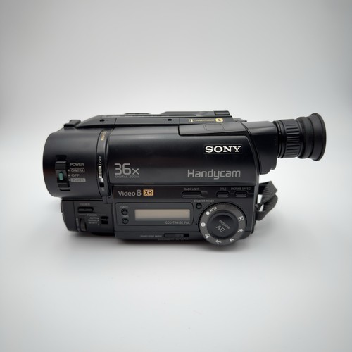 Sony video8 camcorder - sony, (hi8)