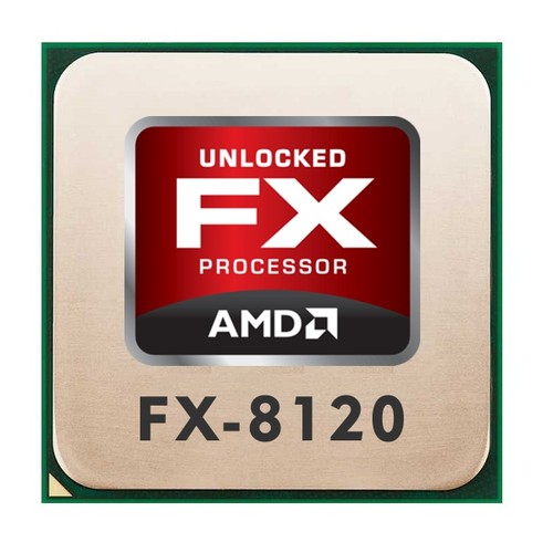 Amd series 8120 - series, fx-8120