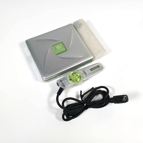 Kenwood tragbarer minidisc - kenwood,