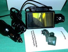 HD Dash Cam Auto Kamera vorn + hinten Parken Detek Vehicle Traveling Data Record