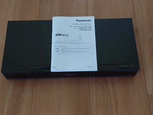 Panasonic dmr bct650 - panasonic, dmr-bct650