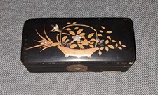 Japanische Lackdose Alt