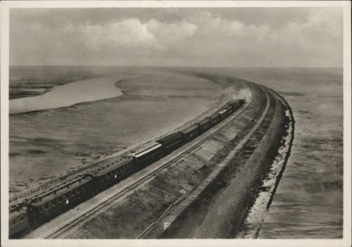 Insel sylt hindenburgdamm - sylt,