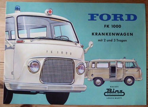 Vintage ford 1000 - ford, fk