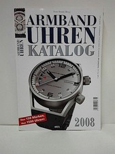 Armbanduhren Katalog 2008 Peter Braun