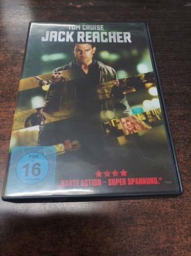 Jack reacher dvd tom cruise - jack,