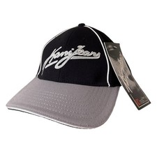 Karl Kani Jeans Baseball Cap Gr. S/M Flexi Fit Fullback Y2K Hip Hop Streetwear