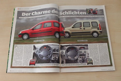 Auto bild 2006 dacia logan - bild, 46/2006