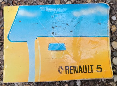 Bedienungsanleitung renault - renault, 5