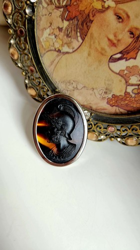 Vintage modeschmuck brosche - vintage,
