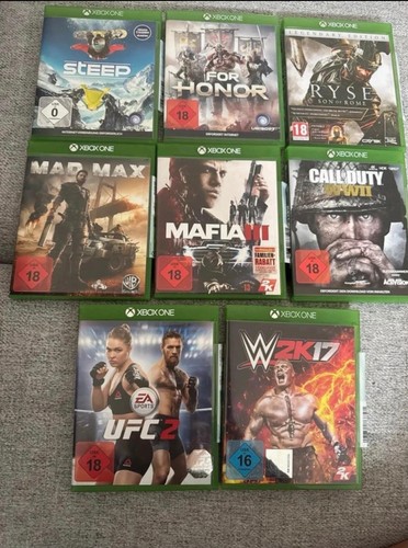 Xbox one spielesammlung - xbox,