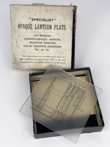Laterne dia glas original - laterne,