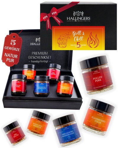 Gewürz geschenk set - geschenk-set, &