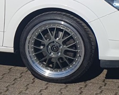 Zoll evo felgen - 4x,