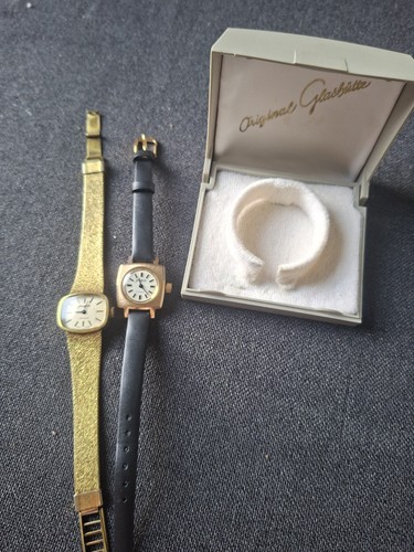 Glashütte damenuhren 17 - 2x,