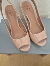 High Heels von CALL IT SPRING VEGAN Lack Schuhe mit plateau  Gr. 38