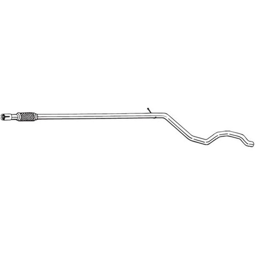 Abgasrohr bosal 950 115 - abgasrohr,