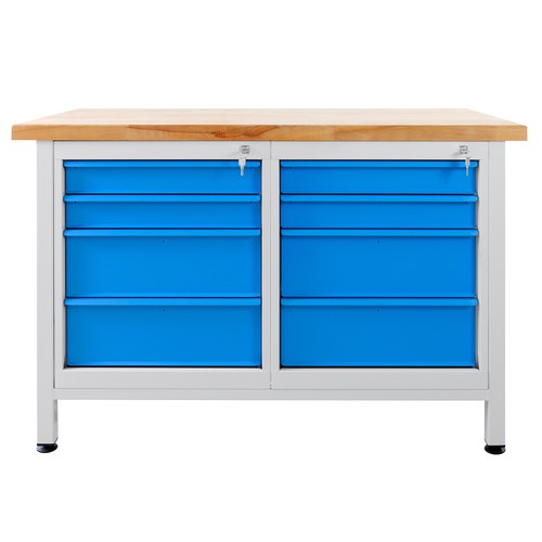 Adb werkbank mit holz - mit,