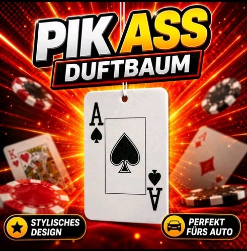 Auto duftbaum ocean pik - pik, ass