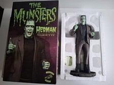 Sideshow Collectibles TweeterHead Statue Figur The Munsters Herman Maquette OVP