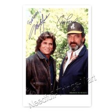 Michael Landon & Victor French
