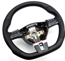 TAUSCH Abgeflacht Lenkrad für VW TOURAN TIGUAN CADDY 1T0419091 black 2n