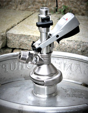 KEG-Fassanschluss - NEU - für