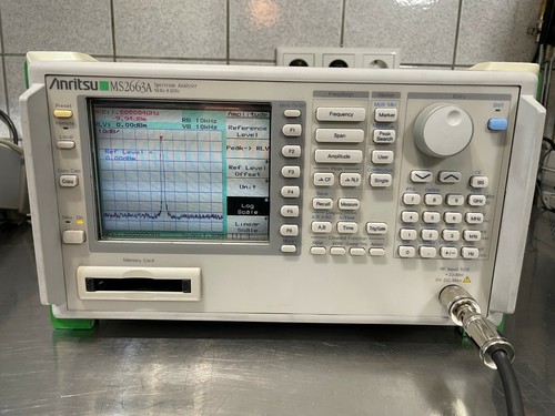 Anritsu spectrum analyzer - analyzer, ms