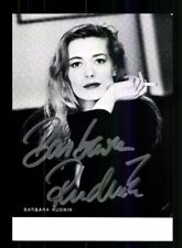 Barbara Rudnik Autogrammkarte
