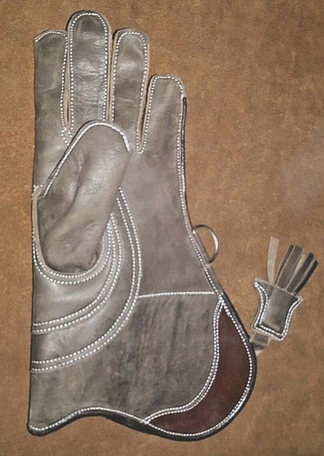 Falknerei handschuh triple - falknerei,