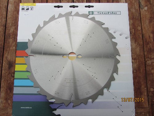Kreissägeblatt 350x30 16 - hm-kreissägeblatt,