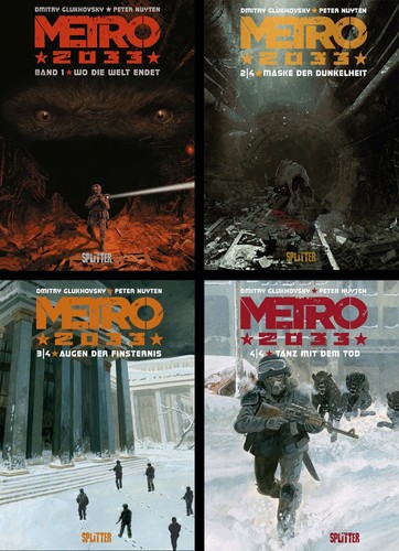 Metro 2033 band 4 - 1,