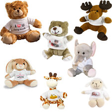 Personalisiertes Stofftier mit