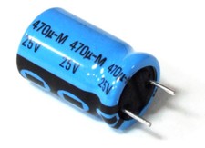 5x Vishay BC 037 470uf 470µF