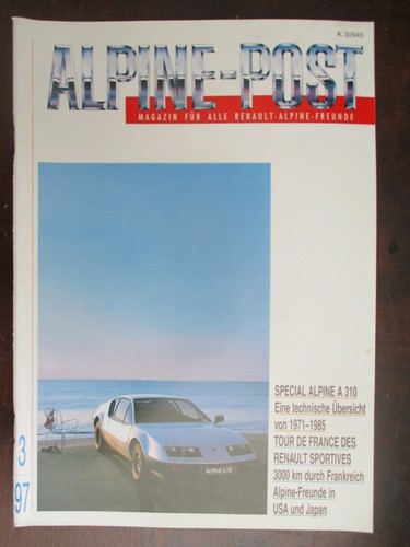 Alpine post 1997 - alpine, 3/1997